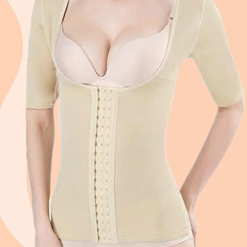 Arm Shaper Tummy Control Waist Trainer Postpartum Recovery Shapewear