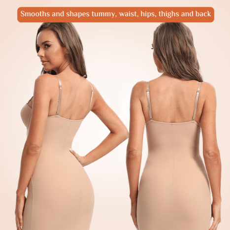 Sculpting Under Slip Bridal Shapewear Dress