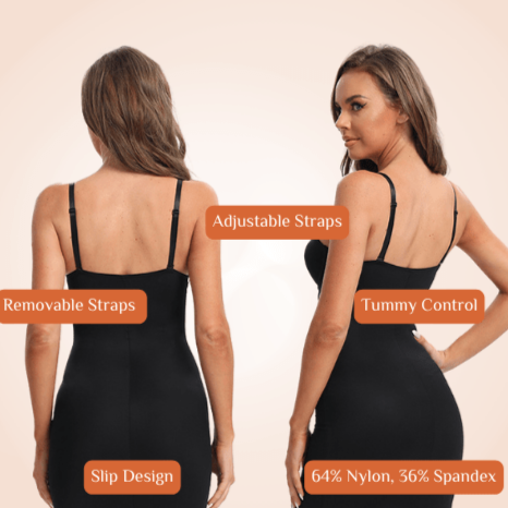 Sculpting Under Slip Bridal Shapewear Dress