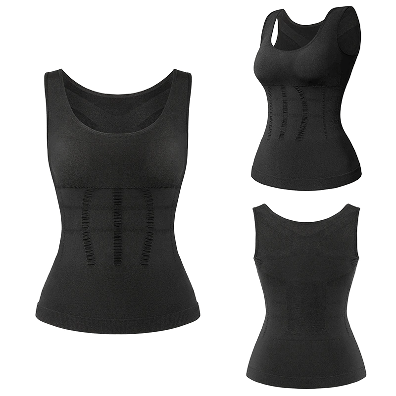 Seamless Firm Control Compression Shapewear Camisole