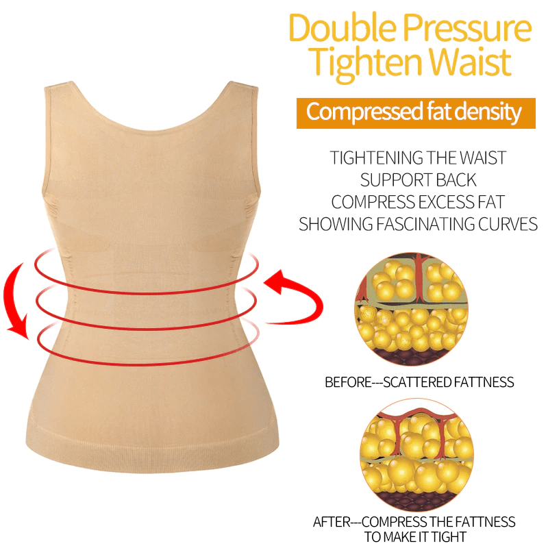 Seamless Firm Control Compression Shapewear Camisole