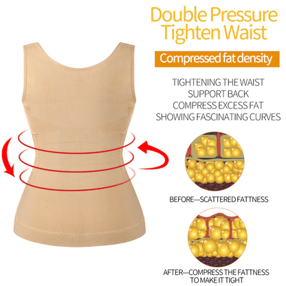 Seamless Firm Control Compression Shapewear Camisole