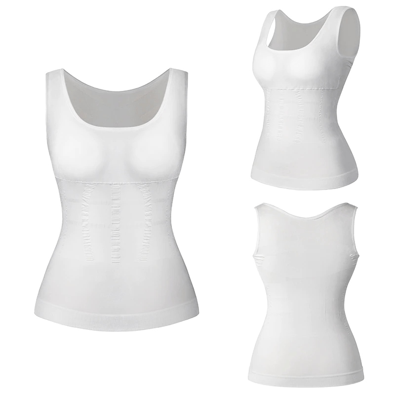 Seamless Firm Control Compression Shapewear Camisole