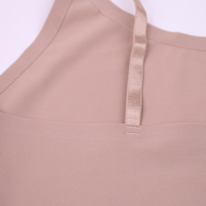 Seamless Firm Control Compression Shapewear Camisole Tank With Adjustable Straps