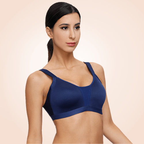 Seamless Work-out Light Support Sports Bra