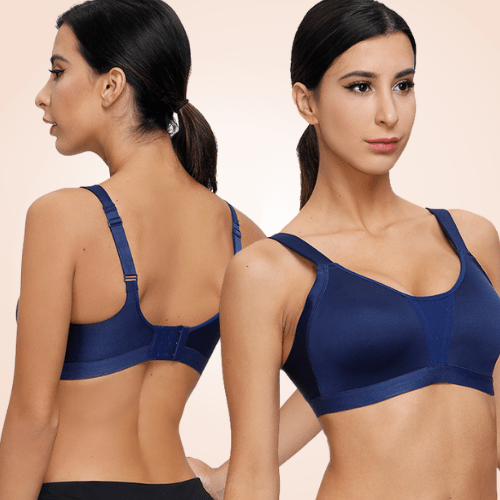 Seamless Work-out Light Support Sports Bra