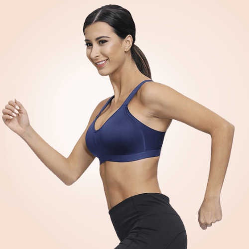 Seamless Work-out Light Support Sports Bra