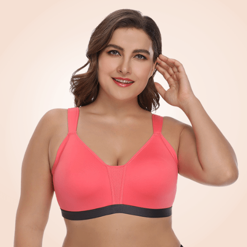 Seamless Work-out Light Support Sports Bra