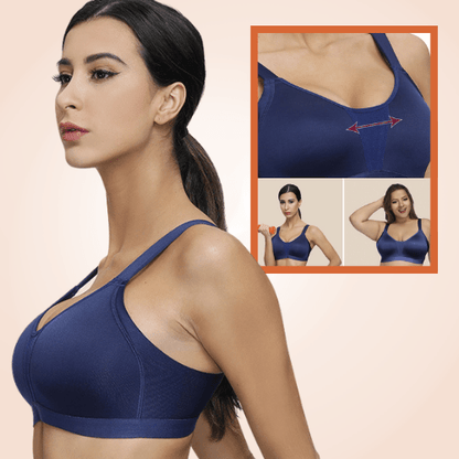 Seamless Work-out Light Support Sports Bra