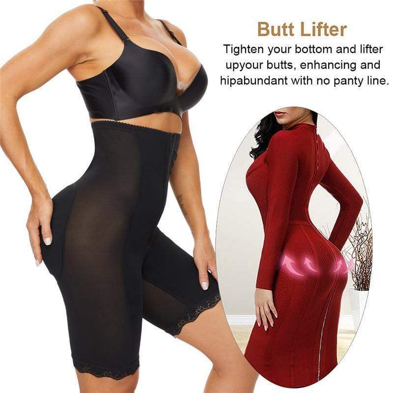 Seamless High Waisted Hips & Butt Enhancing Shaper short