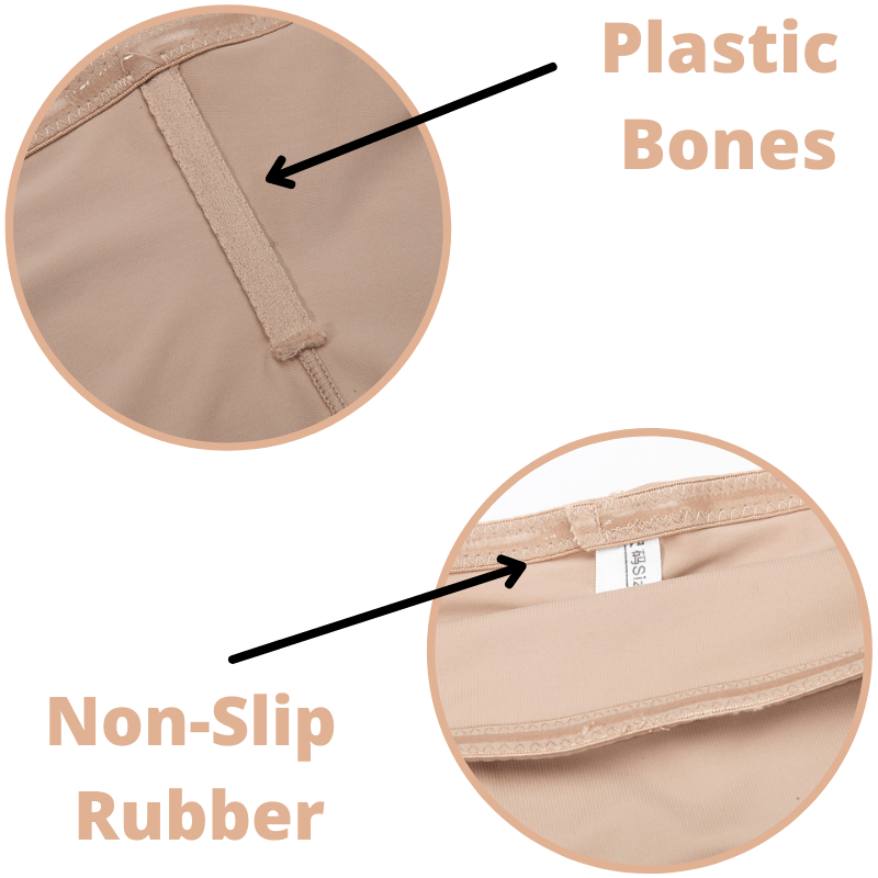 Seamless High Waisted Mesh Shapewear short