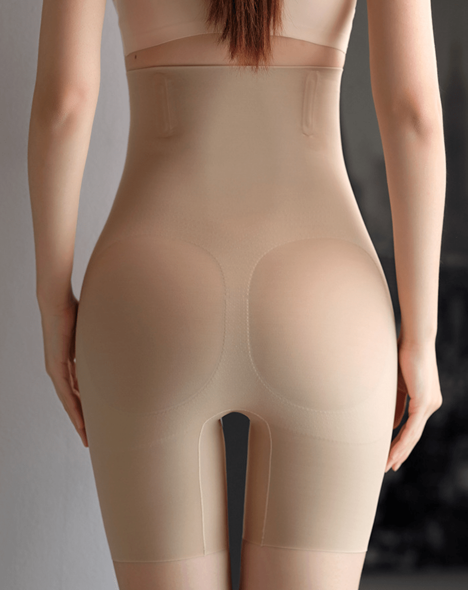 Seamless High Waisted Postpartum Shaping Shorts