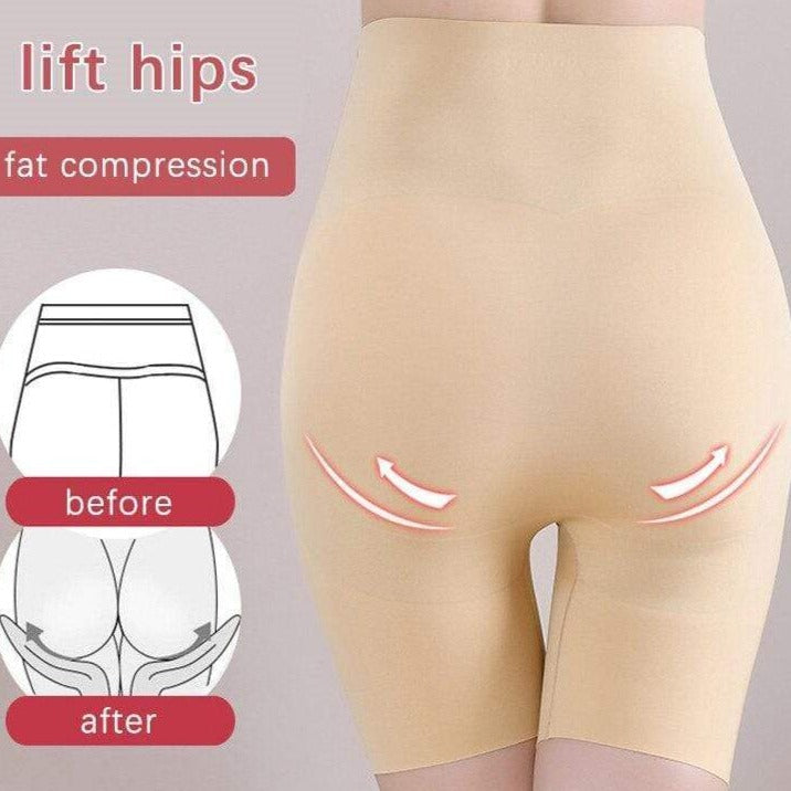 Seamless High Waisted Shapewear Shorts