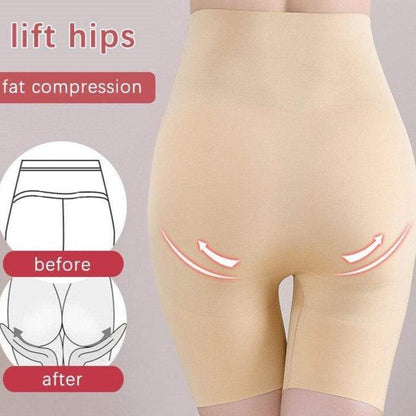 Seamless High Waisted Shapewear Shorts