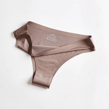 Seamless Silky Underwear Panty
