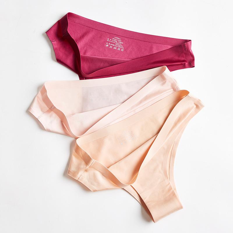 Seamless Silky Underwear Panty
