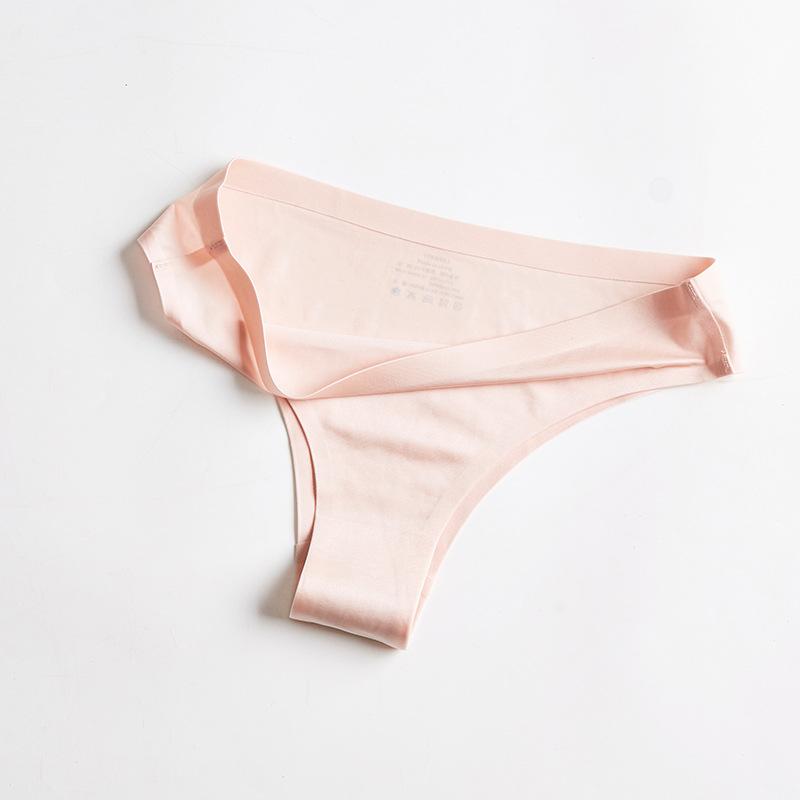 Seamless Silky Underwear Panty