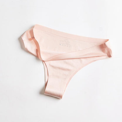 Seamless Silky Underwear Panty