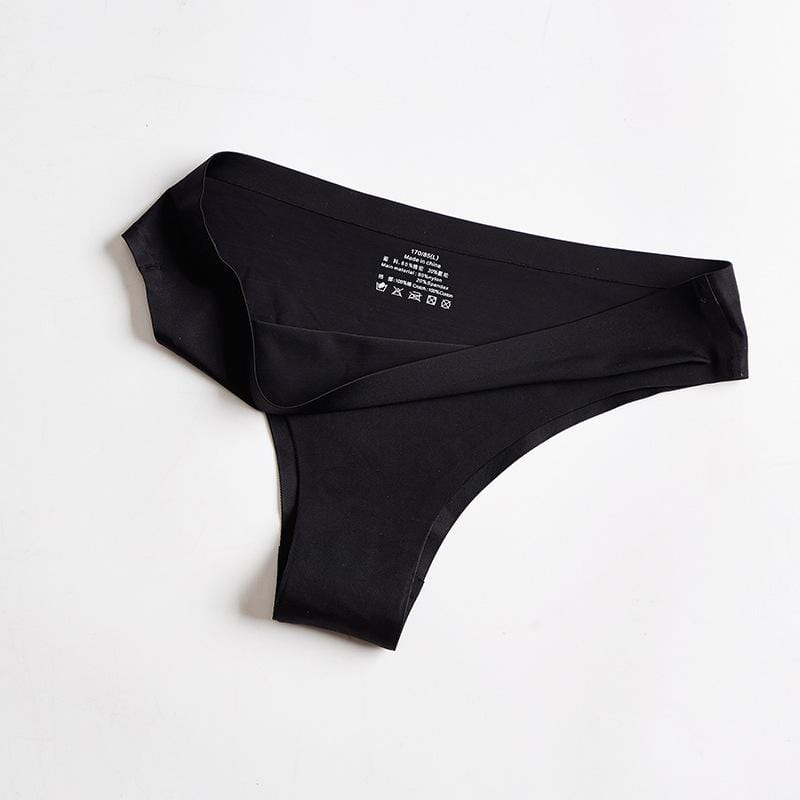 Seamless Silky Underwear Panty