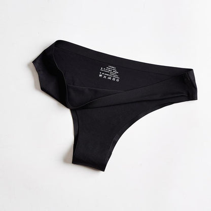Seamless Silky Underwear Panty