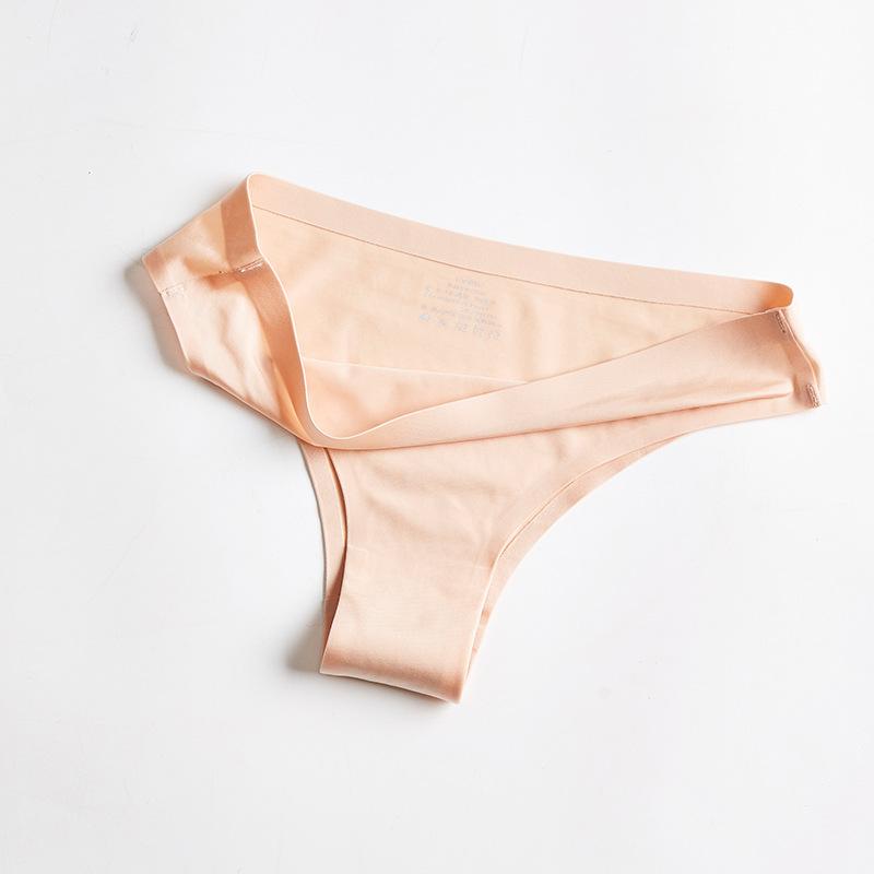 Seamless Silky Underwear Panty
