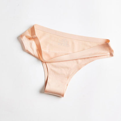 Seamless Silky Underwear Panty