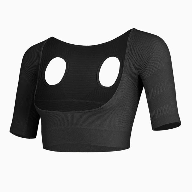 Seamless Upper Arm Shaper Slimmer Humpback Compression Posture Corrector Chest Lifter