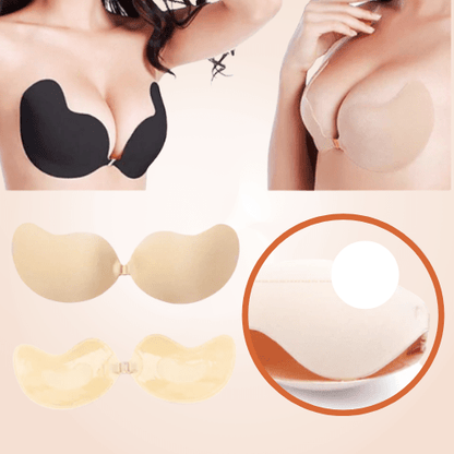 Self Adhesive Push Up Backless Strapless Magic Bra