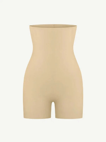 High Waist Trainer Shaper Shorts With Removable Bum Pads