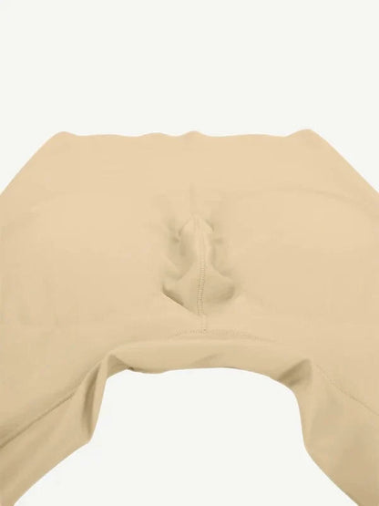 High Waist Trainer Shaper Shorts With Removable Bum Pads