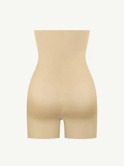 High Waist Trainer Shaper Shorts With Removable Bum Pads