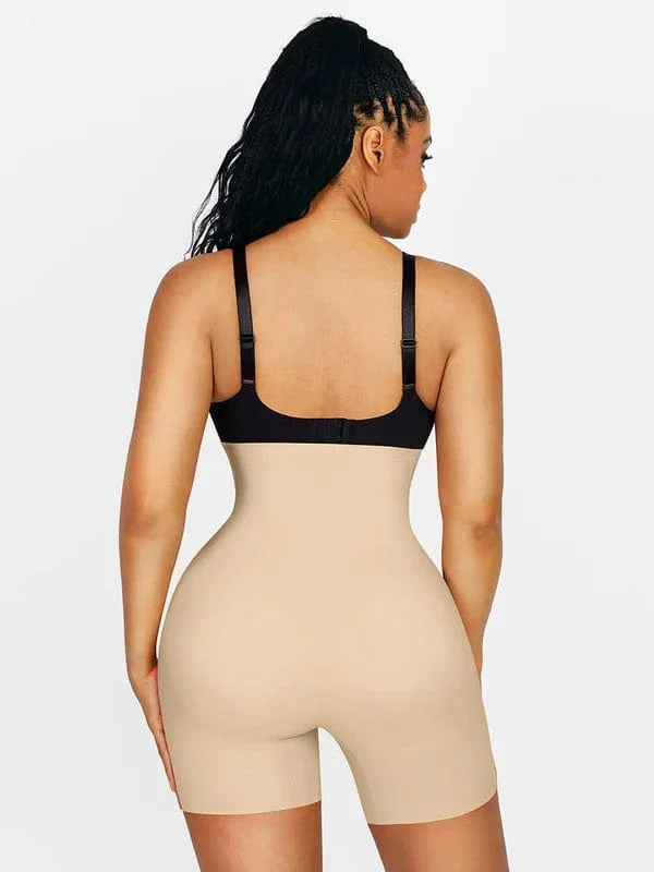 High Waist Trainer Shaper Shorts With Removable Bum Pads