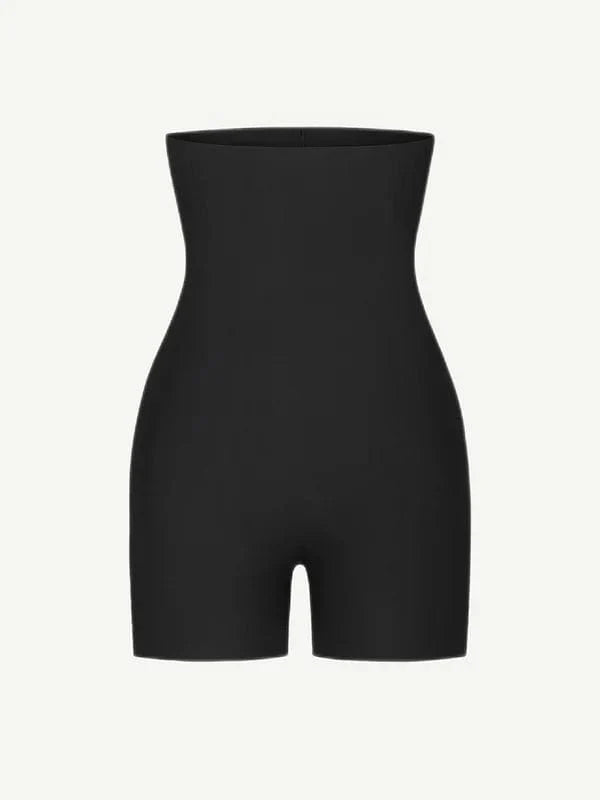 High Waist Trainer Shaper Shorts With Removable Bum Pads