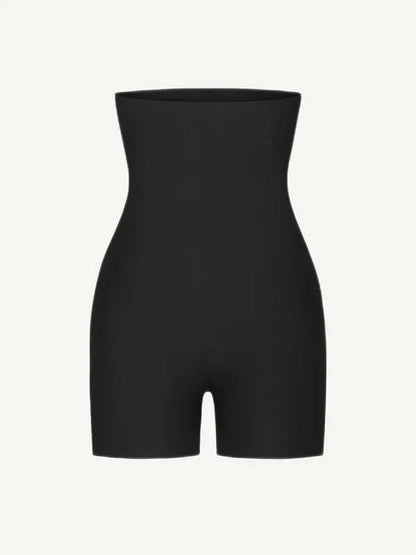 High Waist Trainer Shaper Shorts With Removable Bum Pads