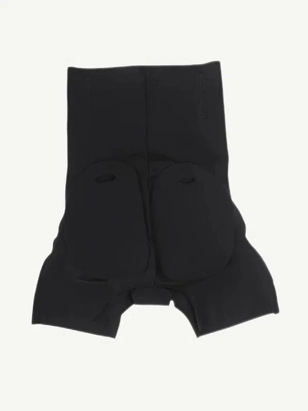 High Waist Trainer Shaper Shorts With Removable Bum Pads