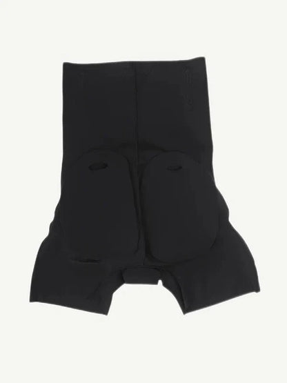 High Waist Trainer Shaper Shorts With Removable Bum Pads