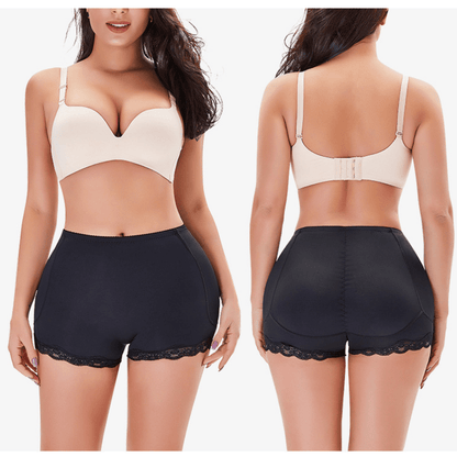 Seamless Lace Bum Lifter Shaper Boyshort