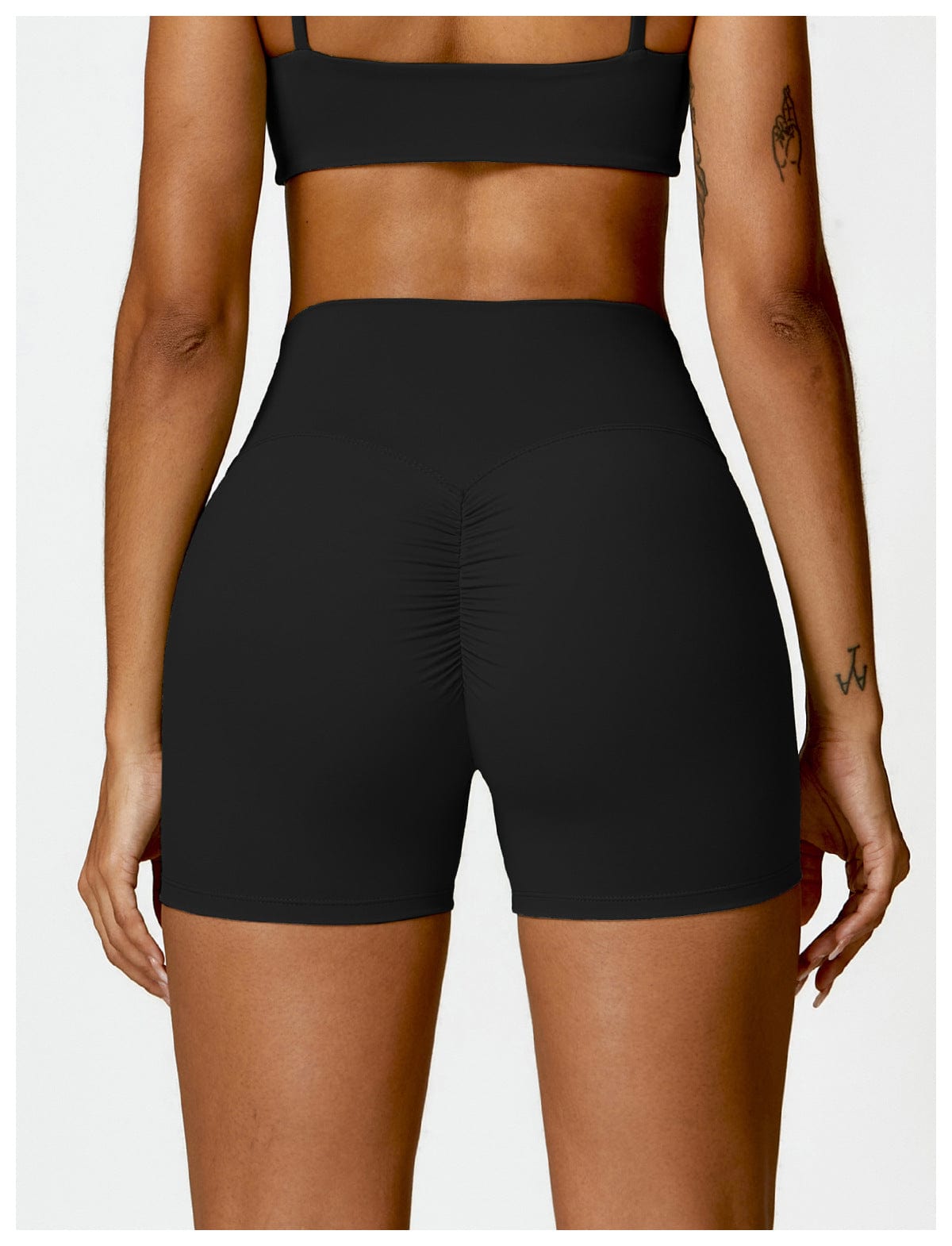 High Waist Hip Lifting Activewear Shaper Gym and Sport Shorts for Women