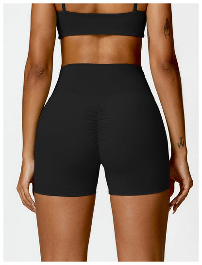 High Waist Hip Lifting Activewear Shaper Gym and Sport Shorts for Women