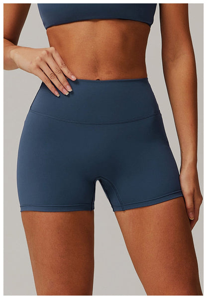 High Waist Hip Lifting Activewear Shaper Gym and Sport Shorts for Women
