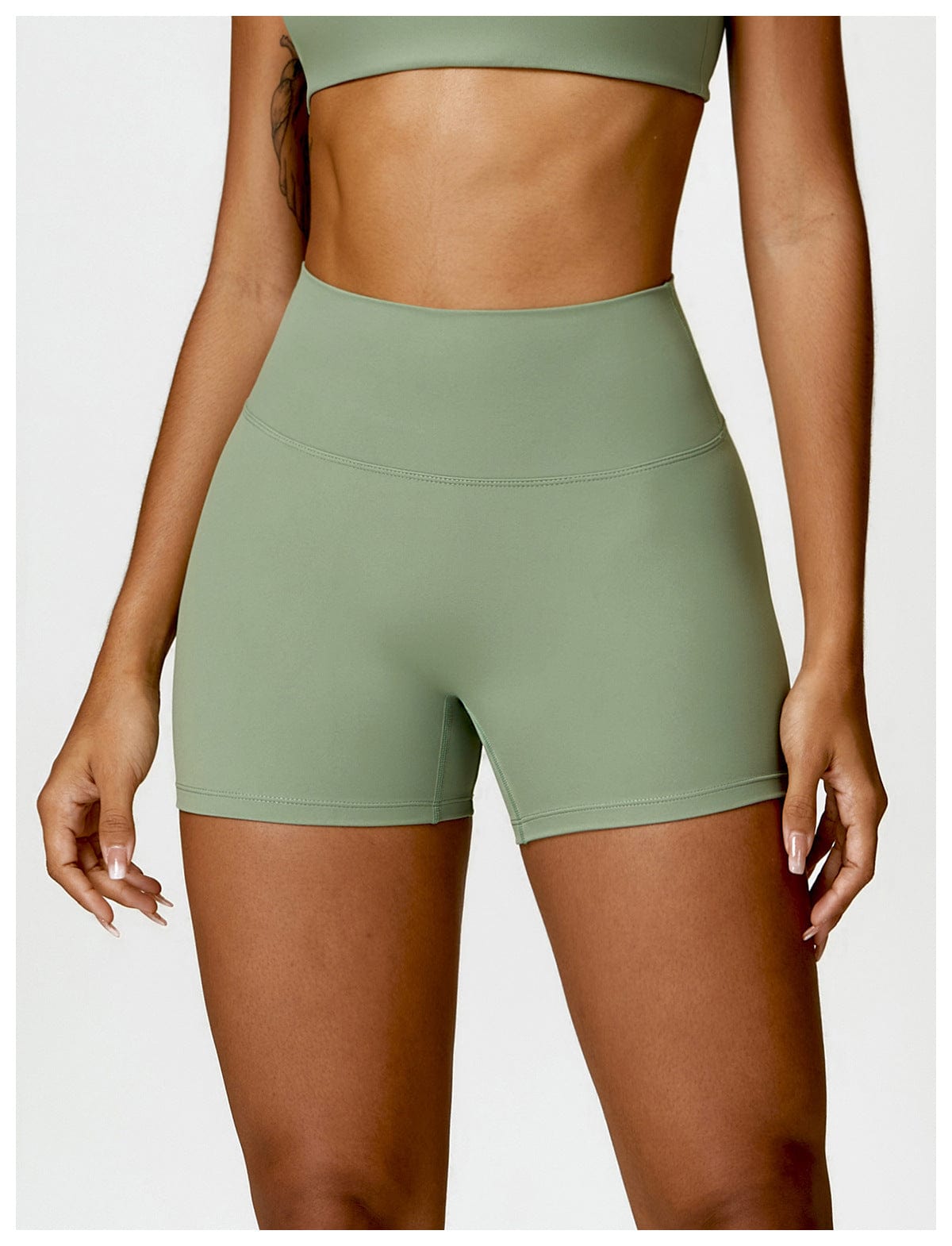High Waist Hip Lifting Activewear Shaper Gym and Sport Shorts for Women