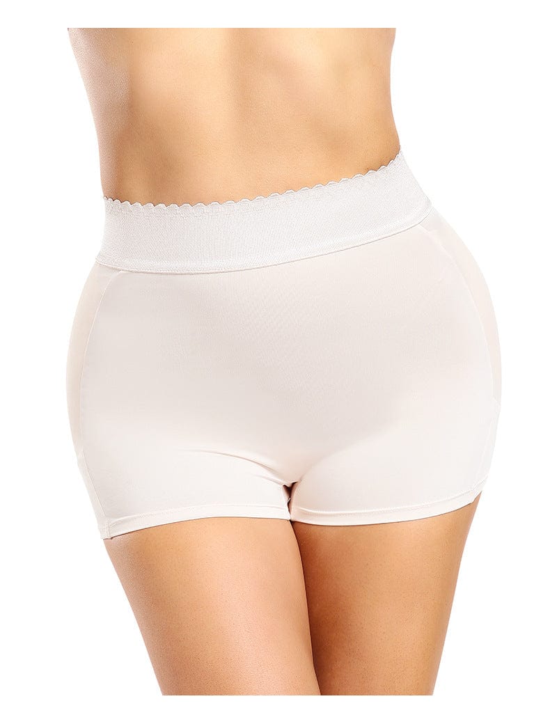 Waist and Hip Slimming Shaping Shorts with Hip Pads