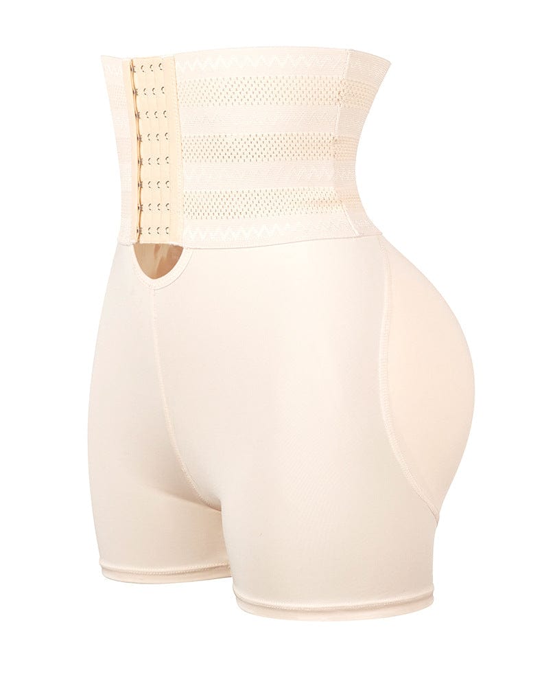 Women Waist Trainer Bum Lift Shaping Shorts