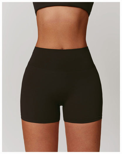 High Waist Hip Lifting Activewear Shaper Gym and Sport Shorts for Women
