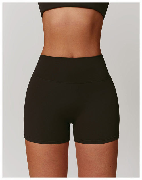 High Waist Hip Lifting Activewear Shaper Gym and Sport Shorts for Women