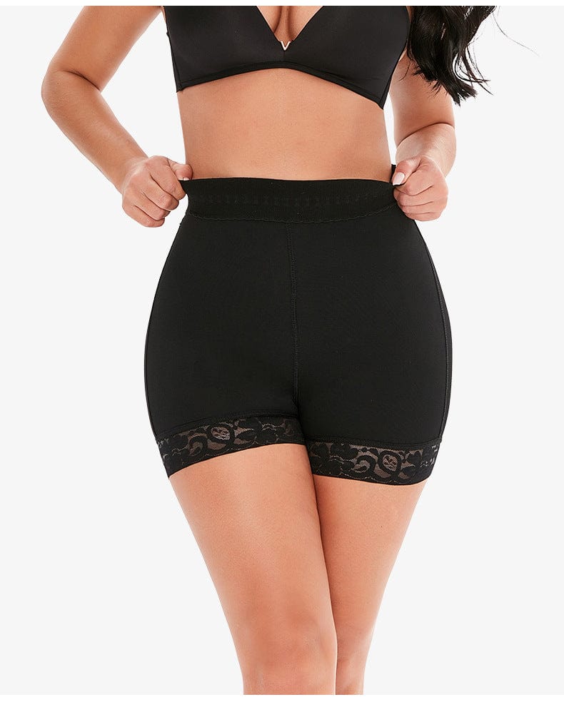 High Waist Slimming Anti Slip Hip Shaping Tummy Control Shorts