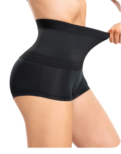 Women Seamless High Waist Tummy Control Shaper Shorts