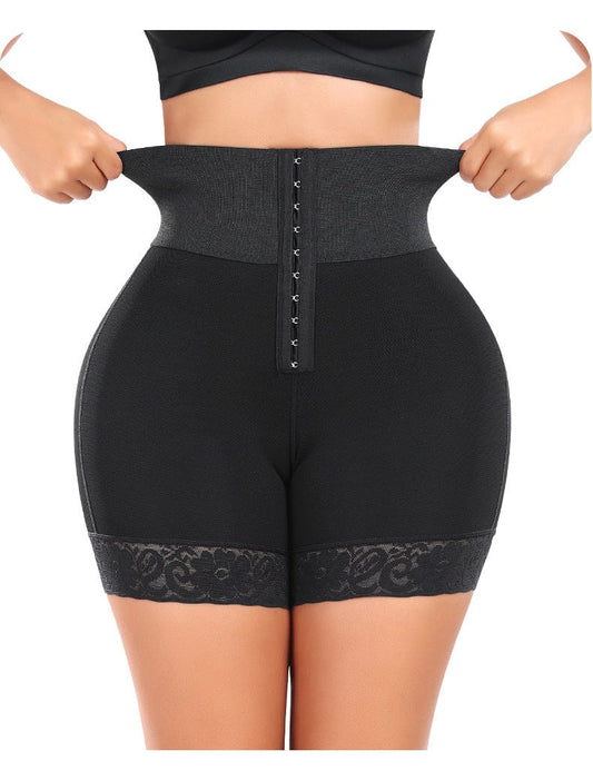 Women Bum Lifting Tummy Control Lace Shaper Shorts