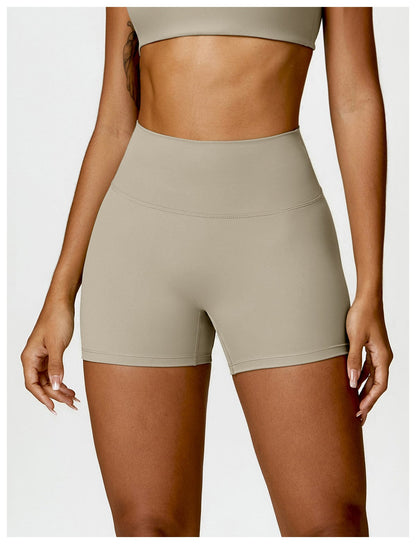 High Waist Hip Lifting Activewear Shaper Gym and Sport Shorts for Women