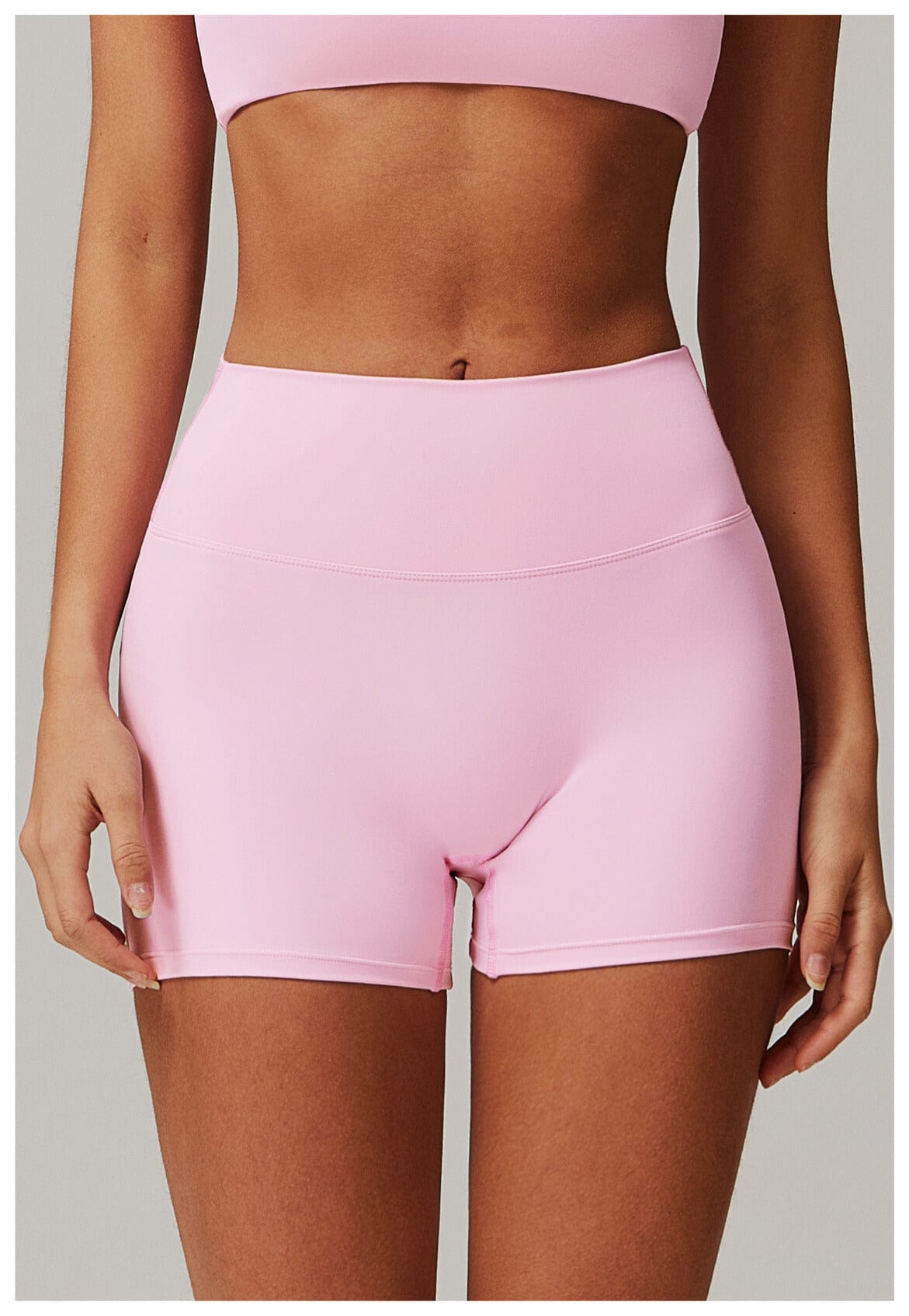 High Waist Hip Lifting Activewear Shaper Gym and Sport Shorts for Women